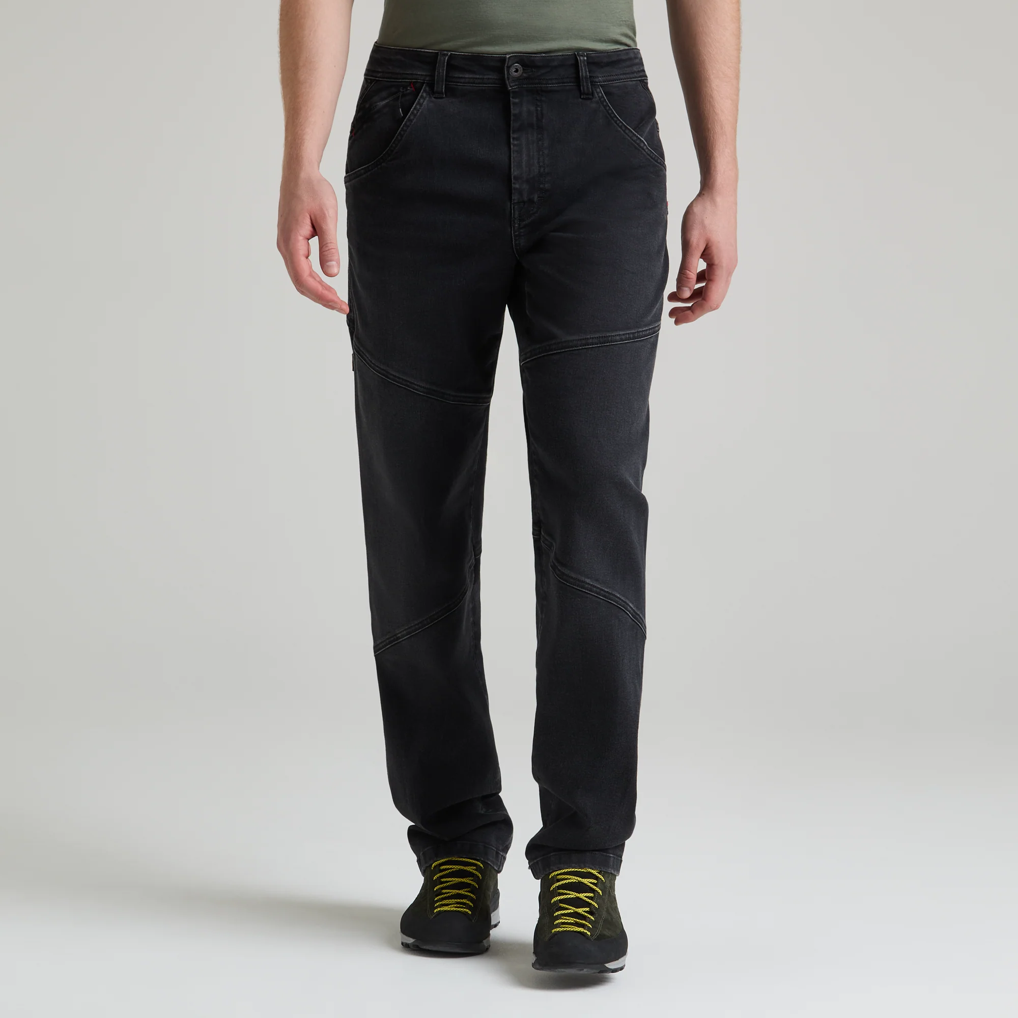 ALLEZ BLACK DENIM PANTS