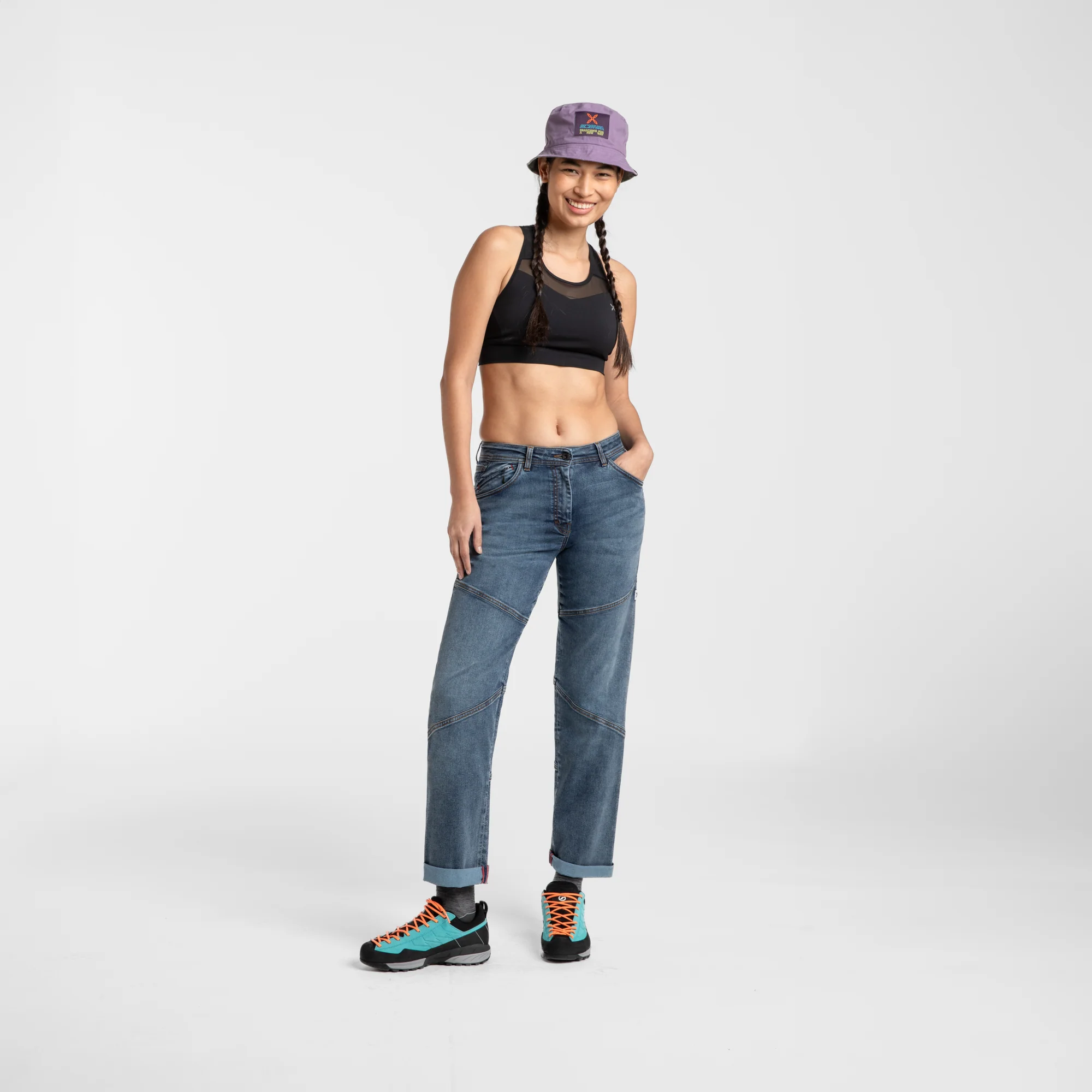 ALLEZ DENIM PANTS WOMAN - Image 10