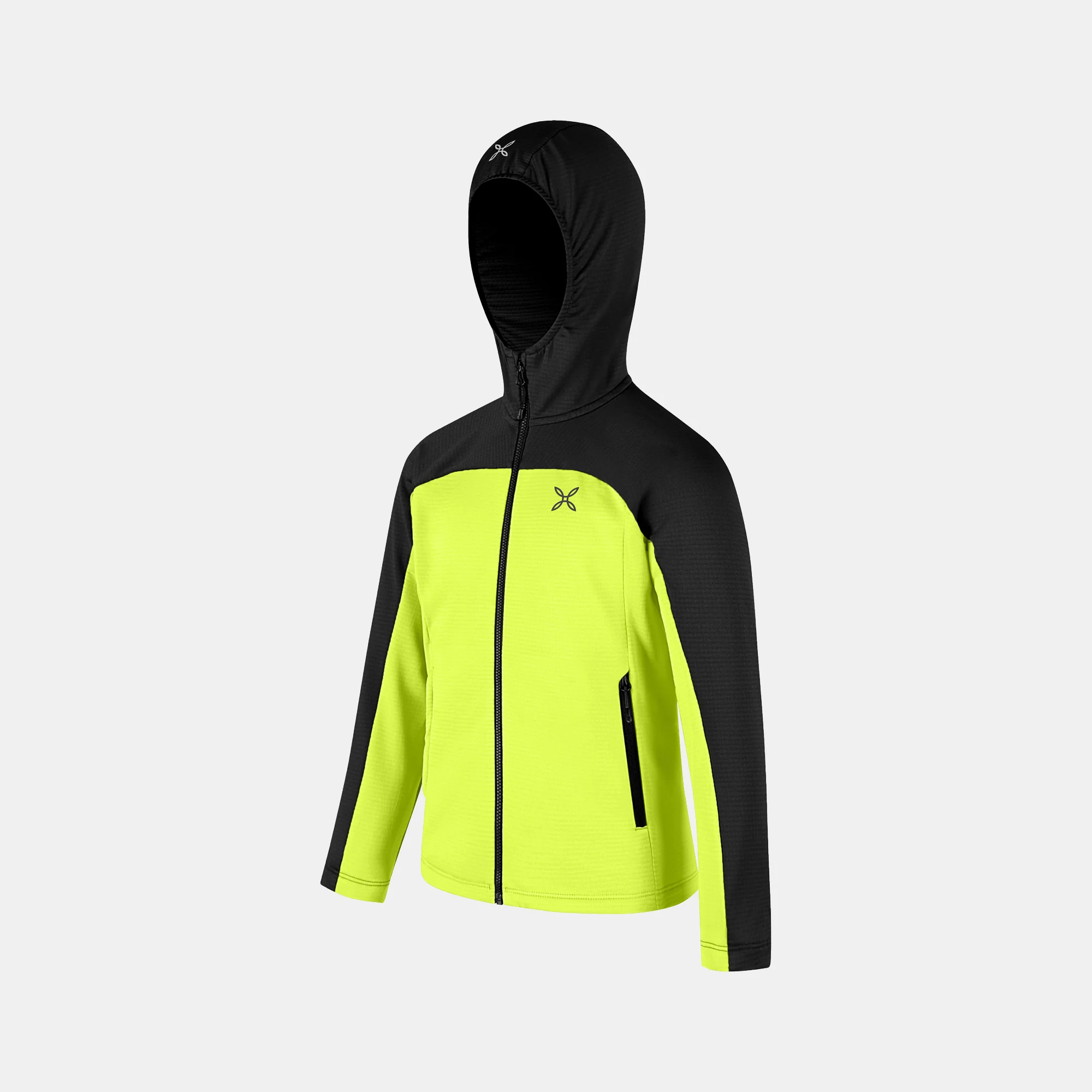 GRID LIGHT HOODED MAGLIA KIDS - Image 11