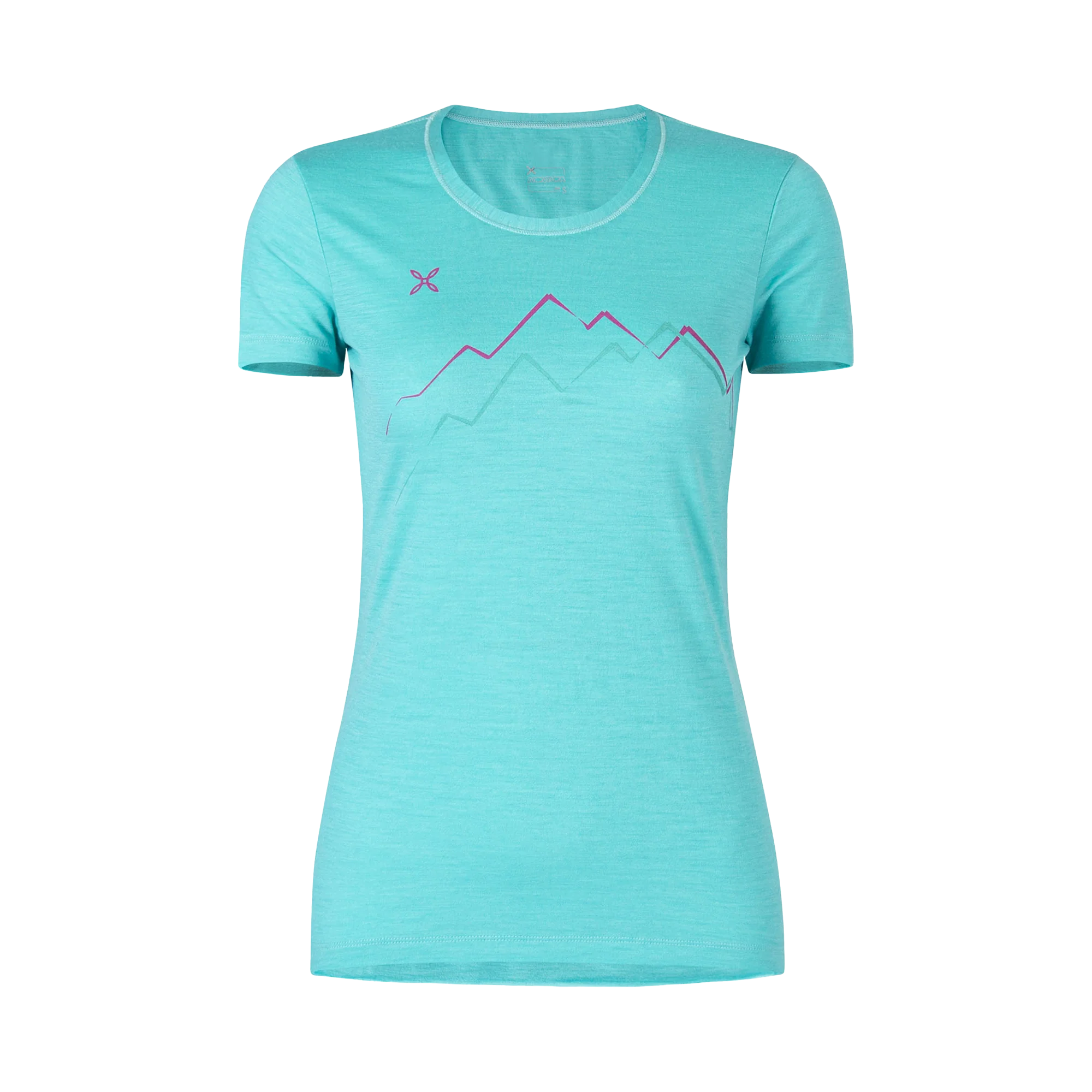 MERINO SKYLINE T-SHIRT WOMAN