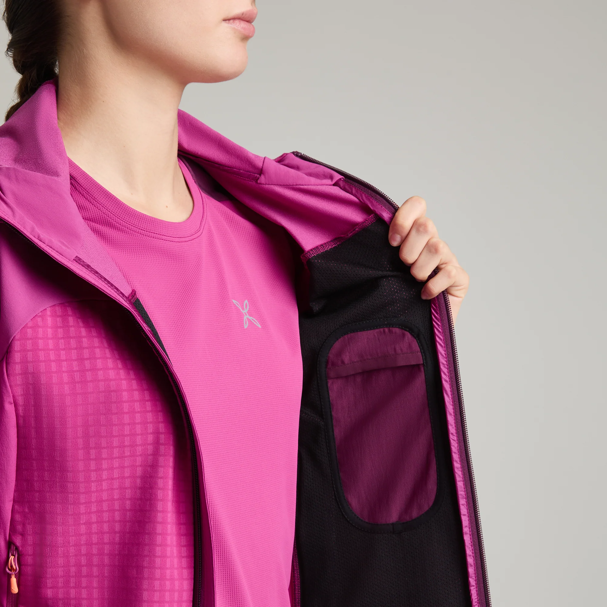 SEED HOODED JACKET WOMAN - Image 22
