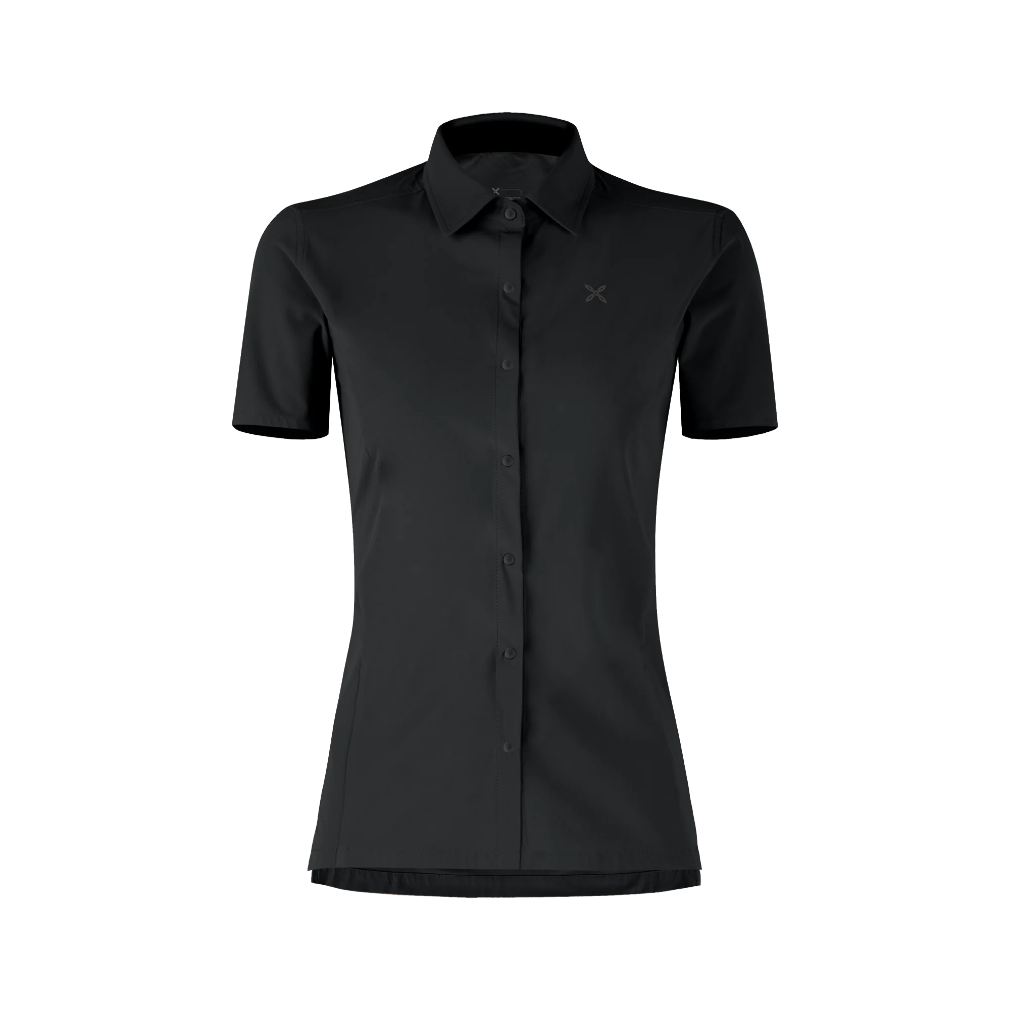 SOLID S/S SHIRT WOMAN - Image 3