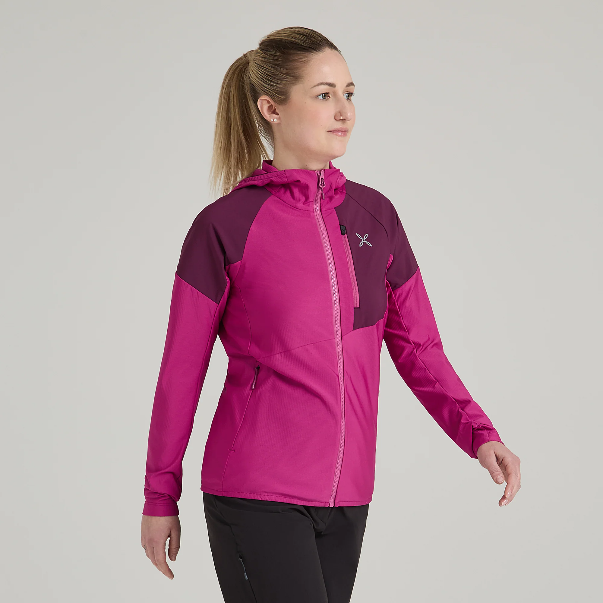 SPITZE HOODED MAGLIA WOMAN - Image 24